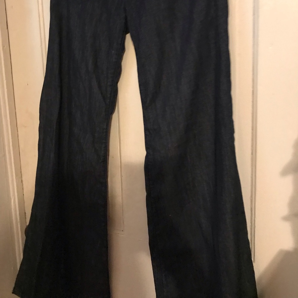 1970’s style Hudson bell bottom denim jeans. (28x30) - Picture 8 of 12